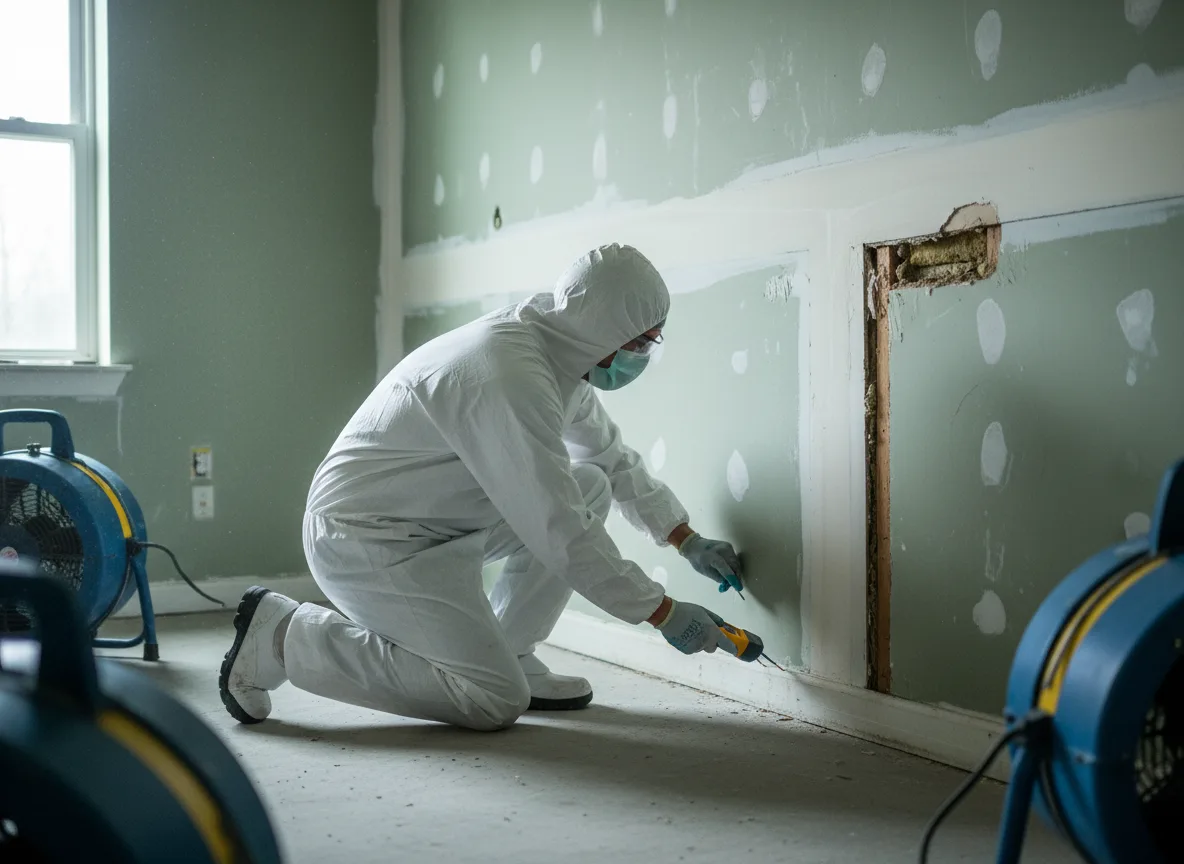 Water Damage Restoration company in Bridgeport, PA